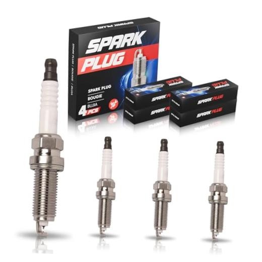 Double Iridium Spark Plugs Compatible with Nissan Altima Sentra Versa Rogue