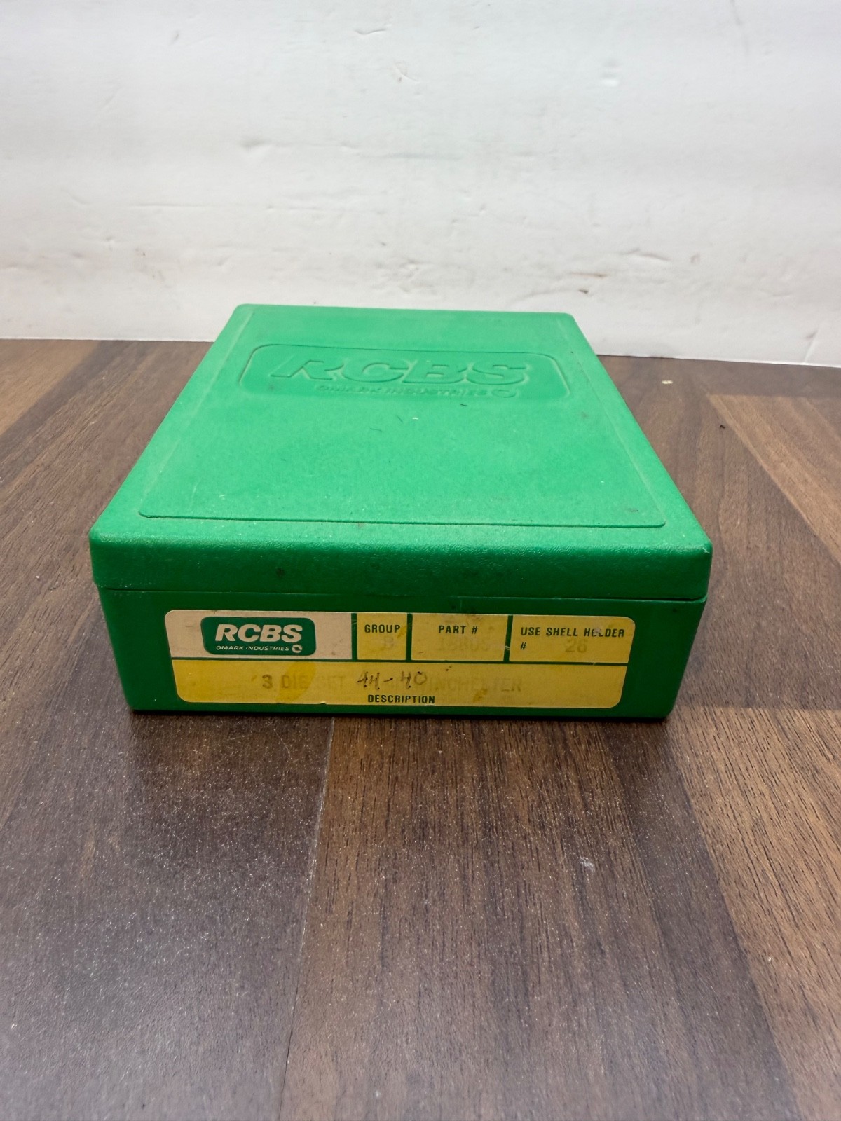 RCBS 44-40 Win Reloading Die Set 18805