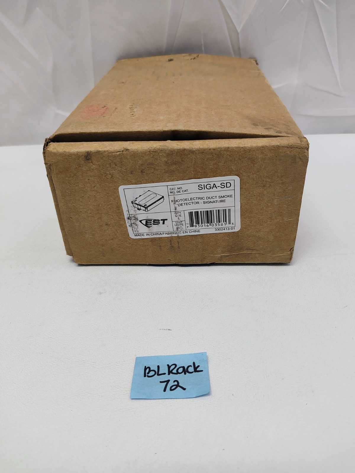 EST SIGA-SD PhotoElectric Duct Signature Smoke Detector