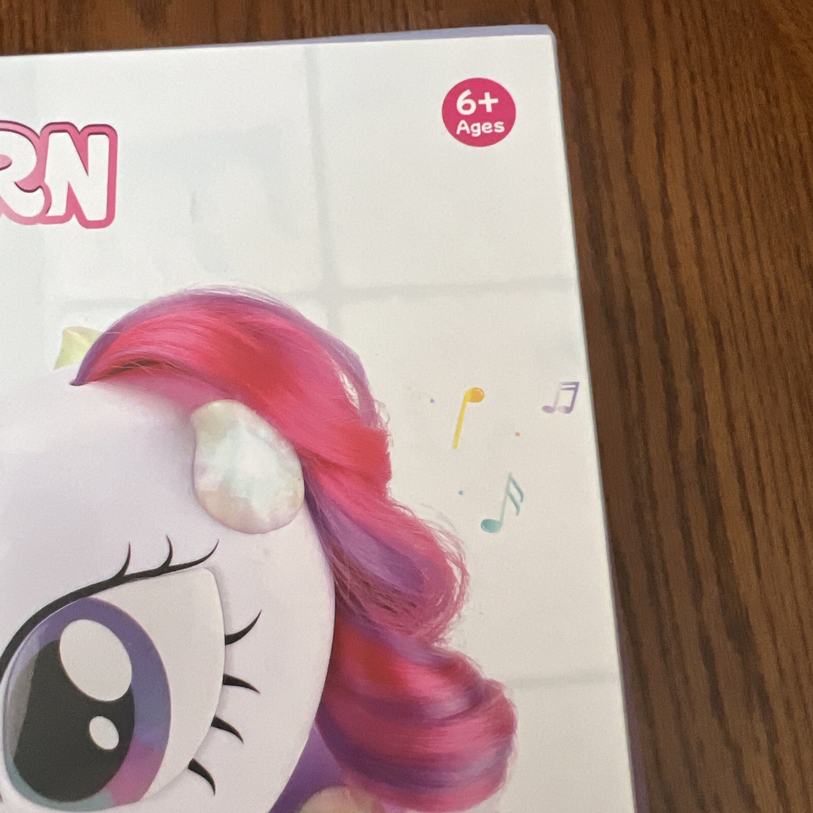 Unicorn Remote Control Control / Cute Lighting And Music.