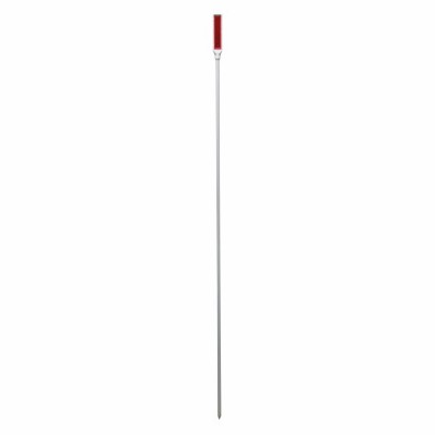 Driveway Marker, Double-Sided Red, 48 In. - 848765