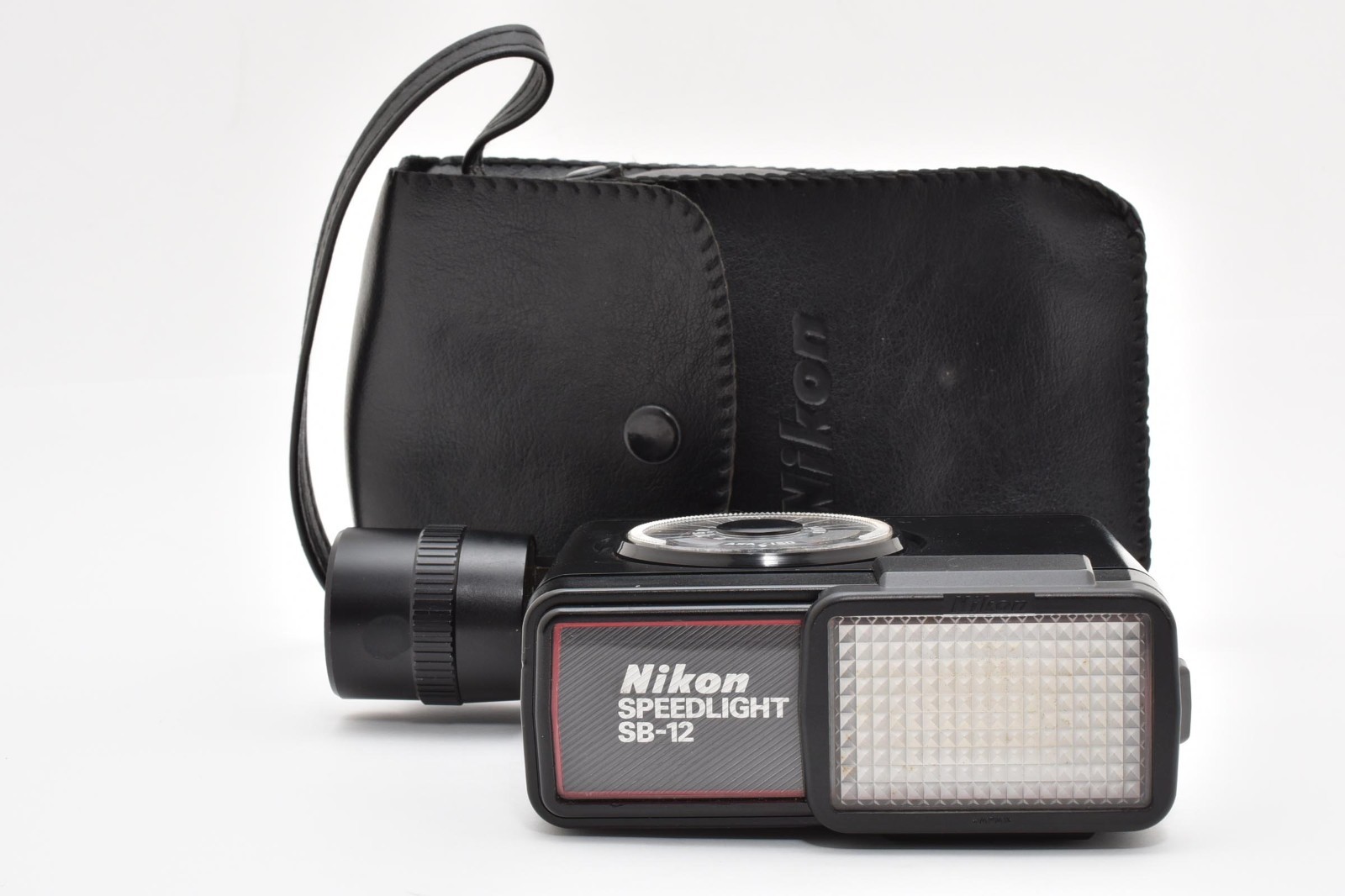 Nikon Speedlight SB-12 Flash Unit For Nikon F3 Camera Flash [EXC+5] From JAPAN
