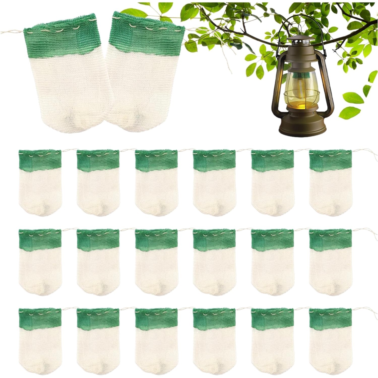 Upgrade Camping Lantern Accessories Lantern Mantles for Coleman #21 Mantles 20Pc