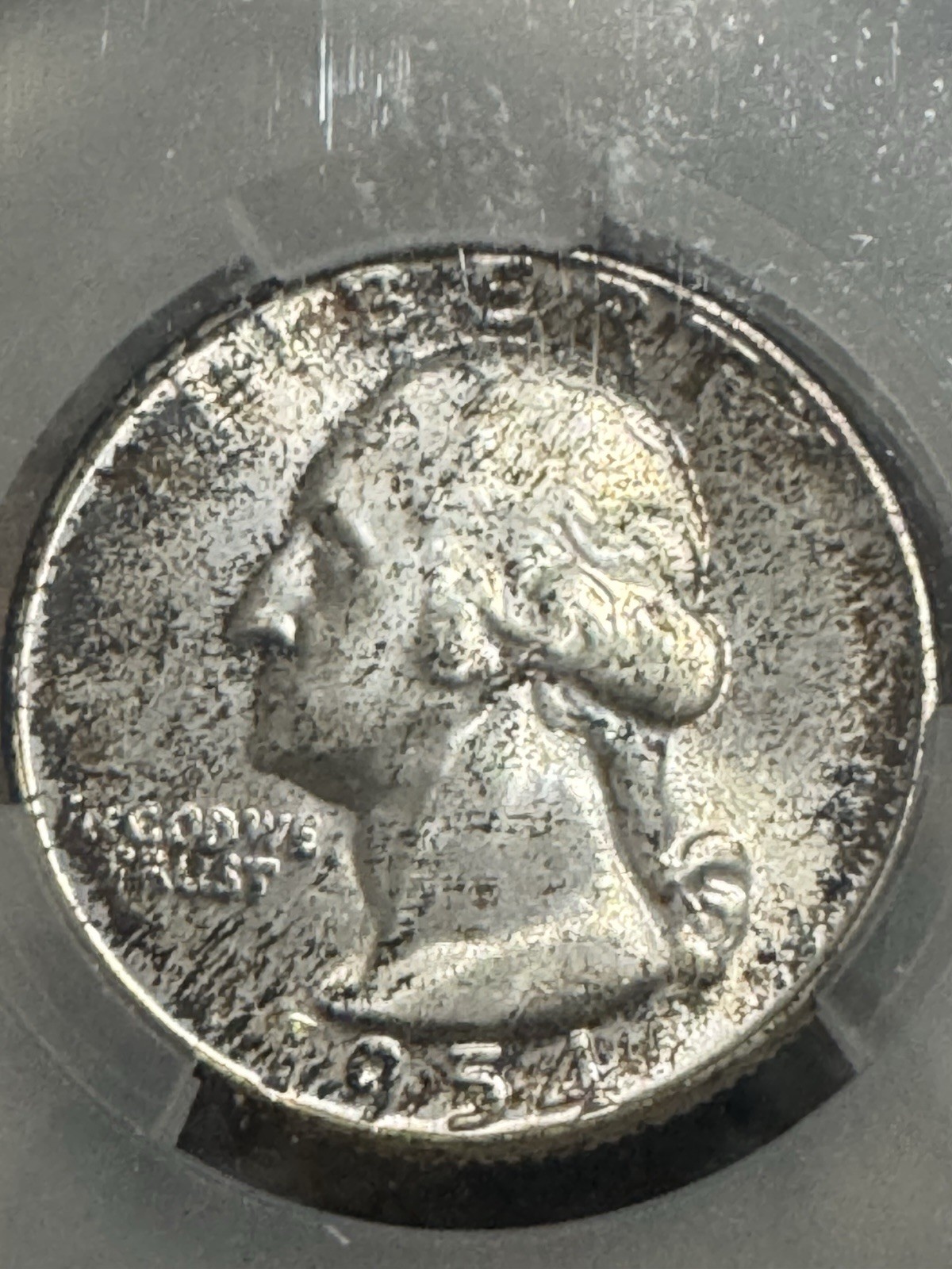 1954 Washington Quarter, CACG MS66, From Original Mint Set, Free Shipping