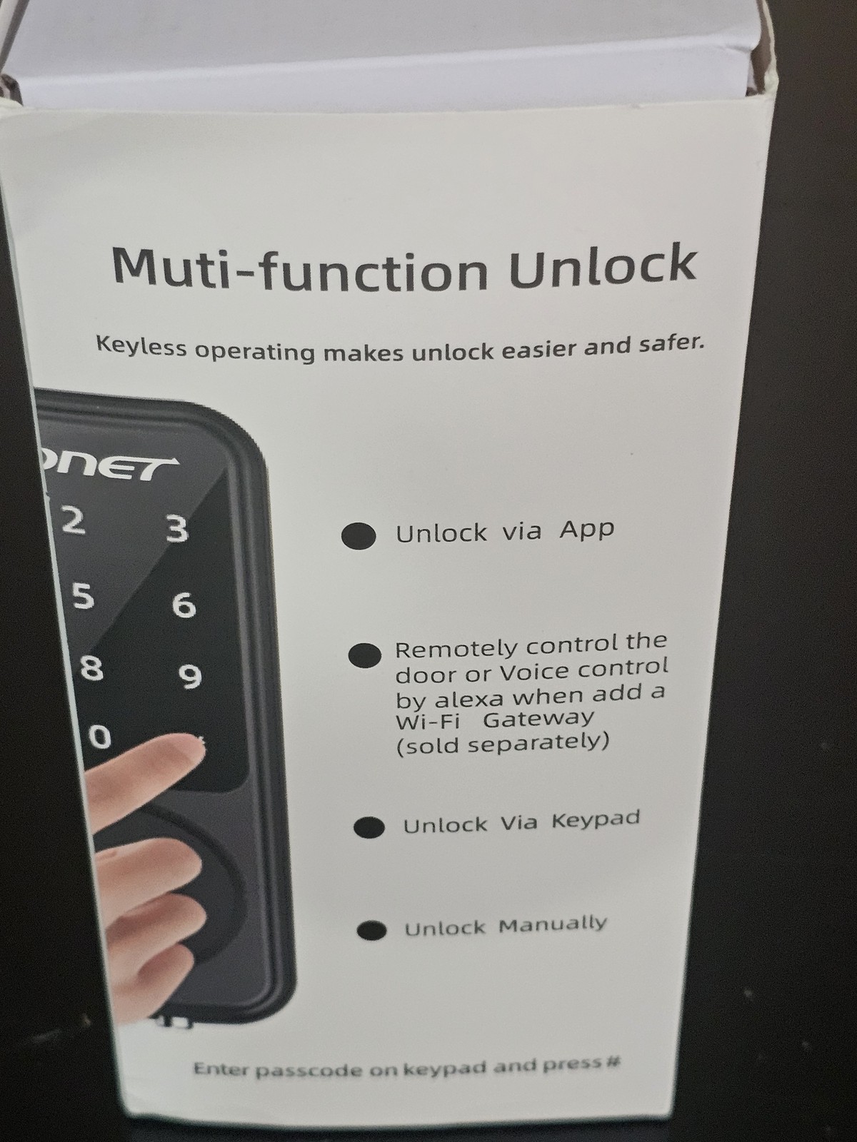 Smonet Smart Lock