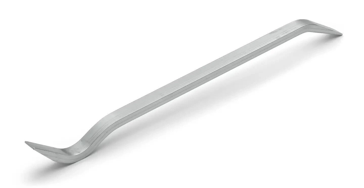 Hultafors Bending Bar Aluminum H 700 B w/ curved tip 27"