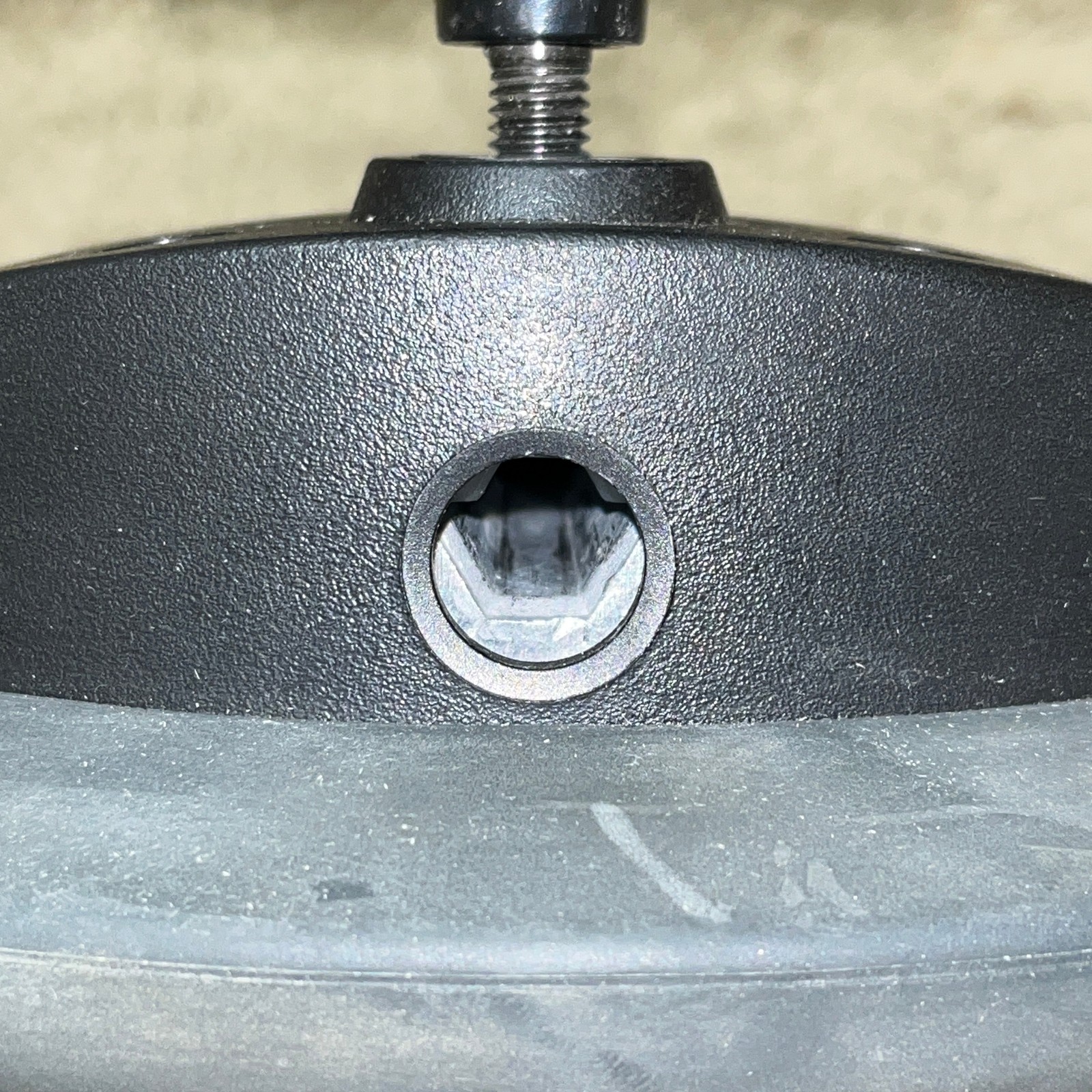 Yamaha TP65-A Electronic Drum Pad w/ Cable and Mounting Clamp