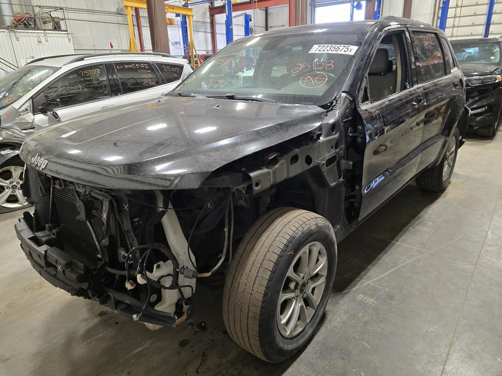 Used Transfer Case Assembly fits: 2014 Jeep Grand cherokee 2 speed opt DKA or op