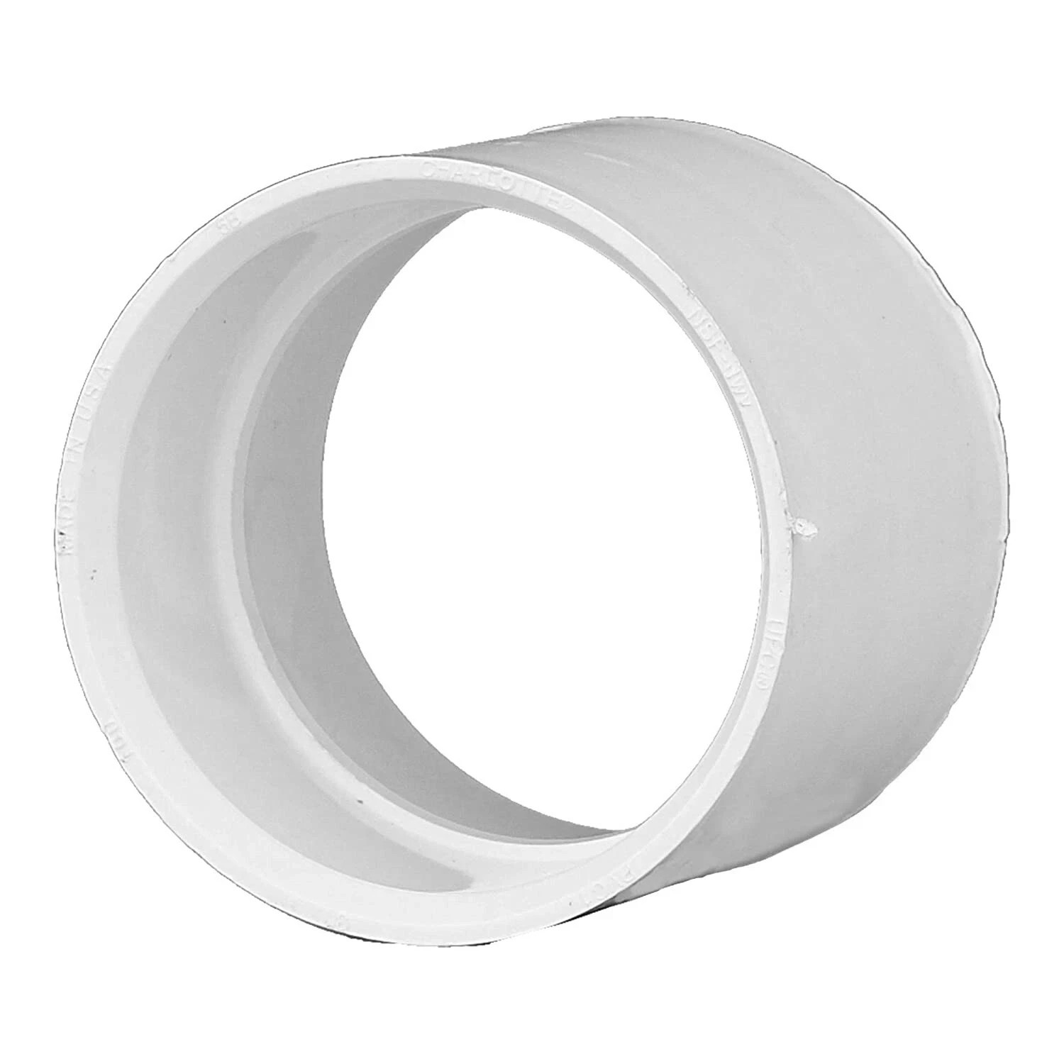 Charlotte Pipe 3 in. DWV Coupling (Drain, Waste & Vent)