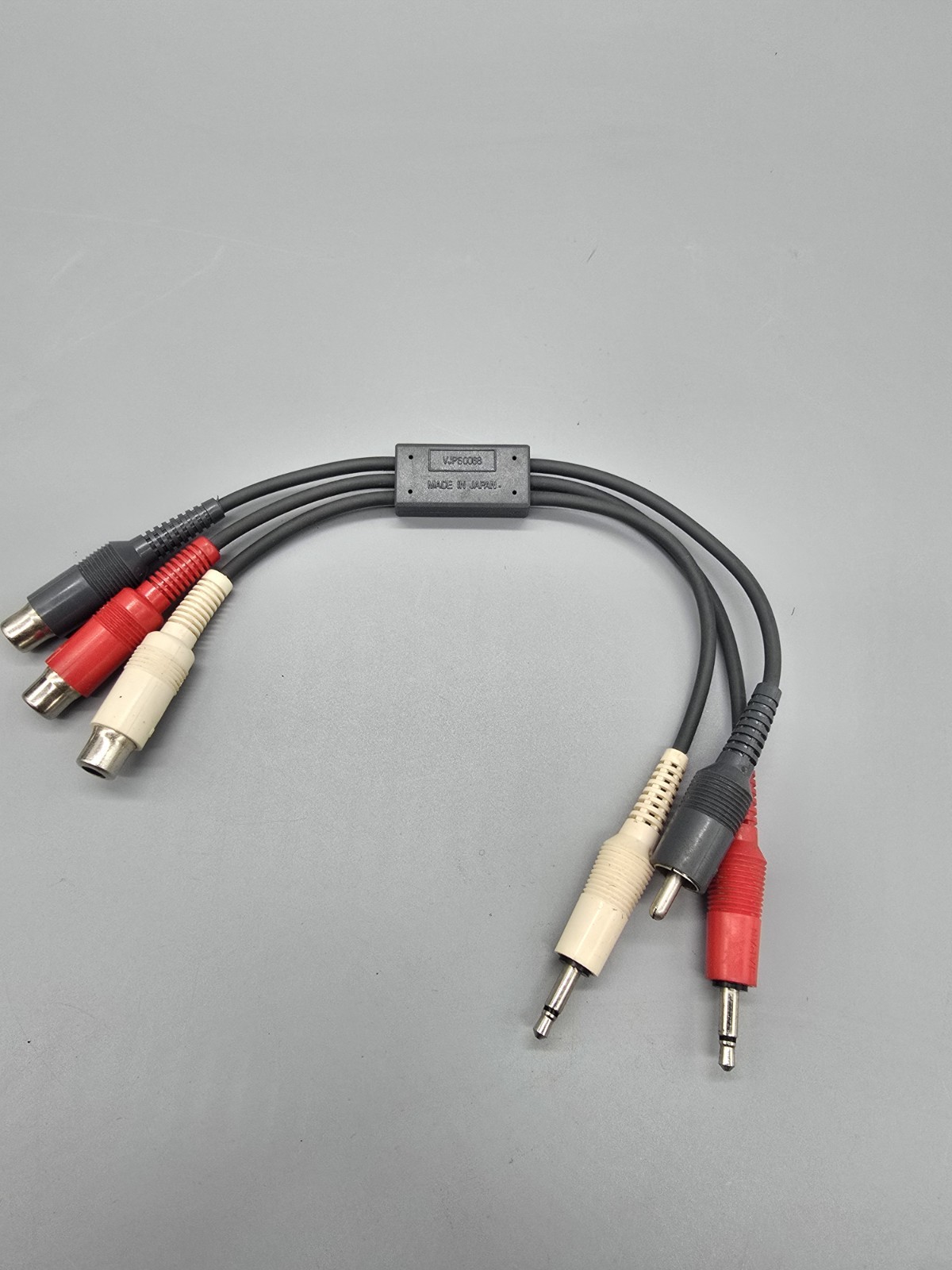 RADIO SHACK VIDEO ENHANCER STEREO AUDIO MIXER CABLE
