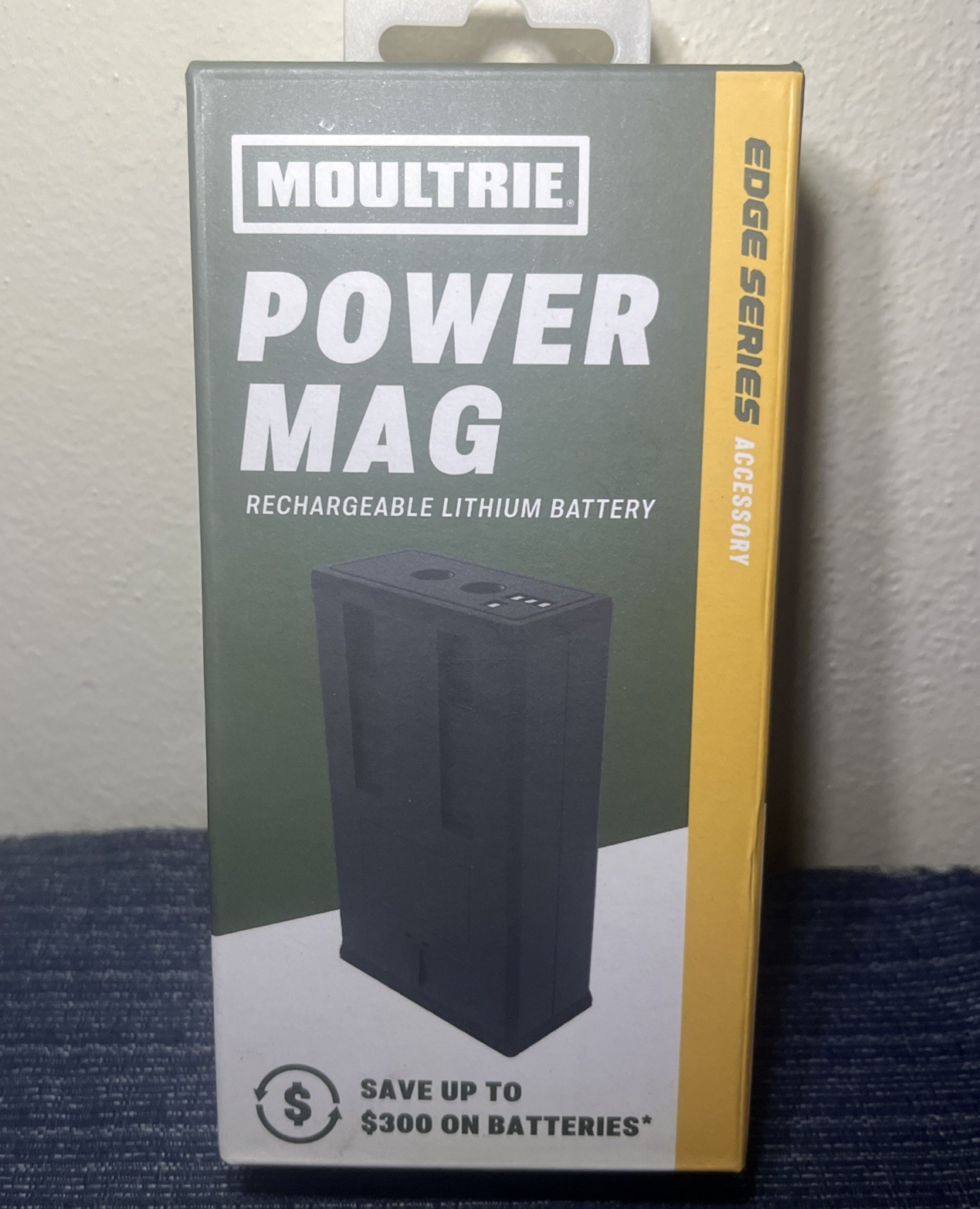 Moultrie Edge Series Power Mag Rechargeable Lithium-Ion Battery (3100mAh)