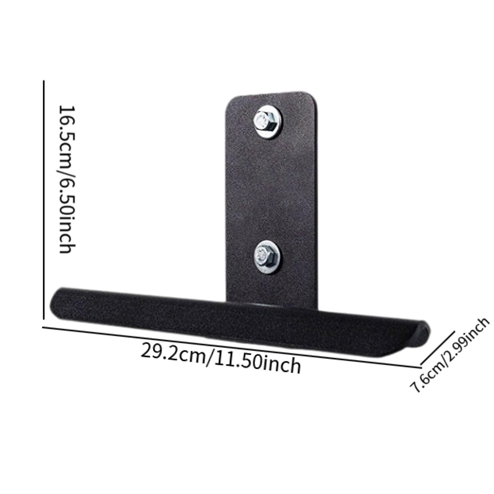 Wall Mounted Weight Vest Hanger Gym Storage Rack Heavy Duty Garage Fitness