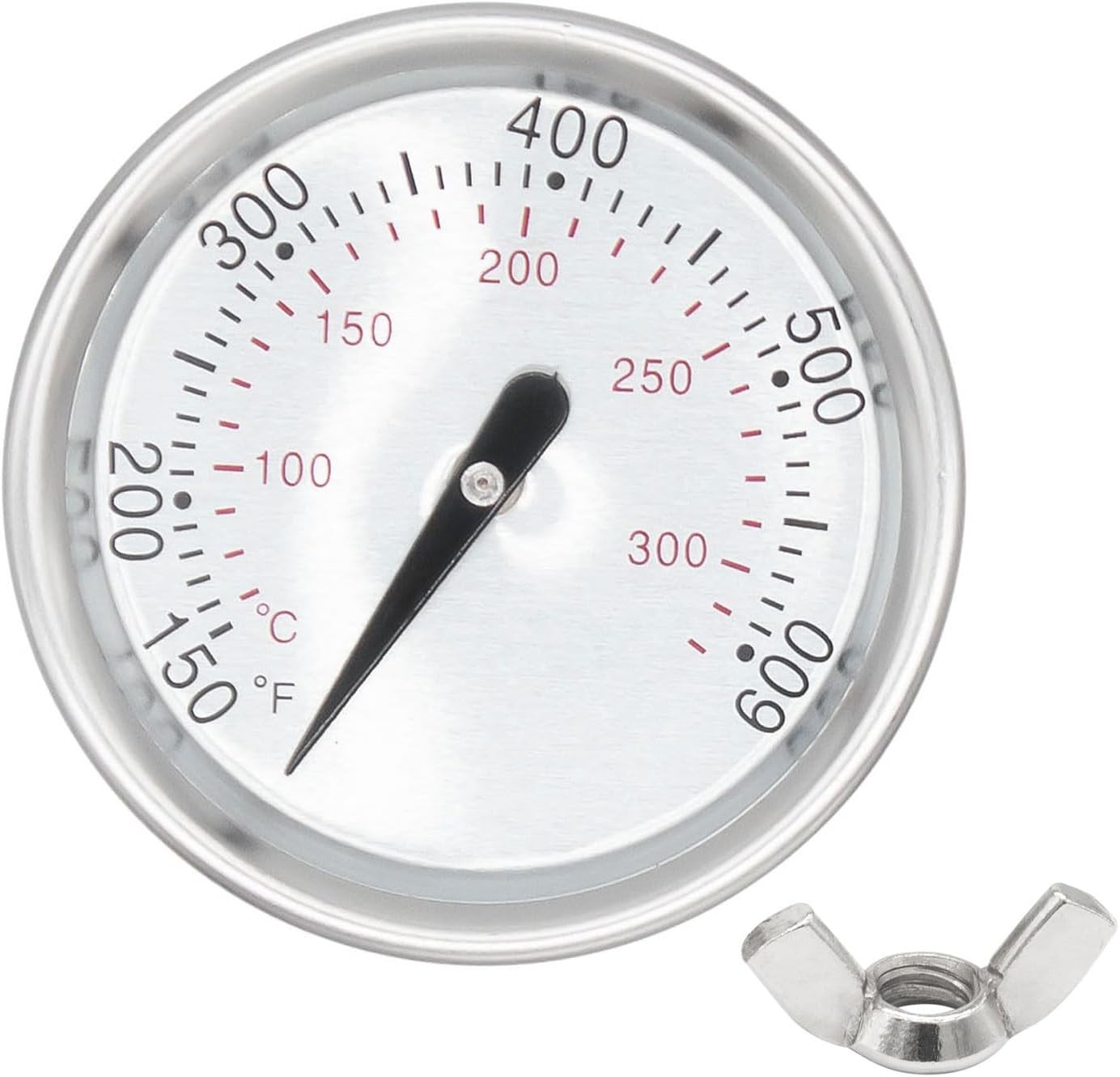 60540/7581 Grill Thermometer for Weber Spirit 2, Q Series and Charcoal Grills,
