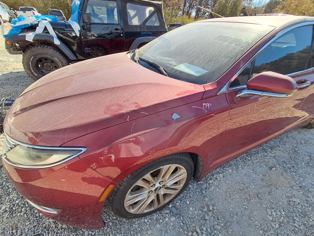 MKZ 2014 Glove Box 4874091