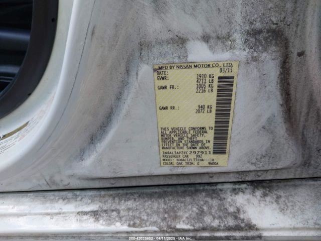 Passenger Air Bag Passenger Dash Fits 15 ALTIMA 4691301