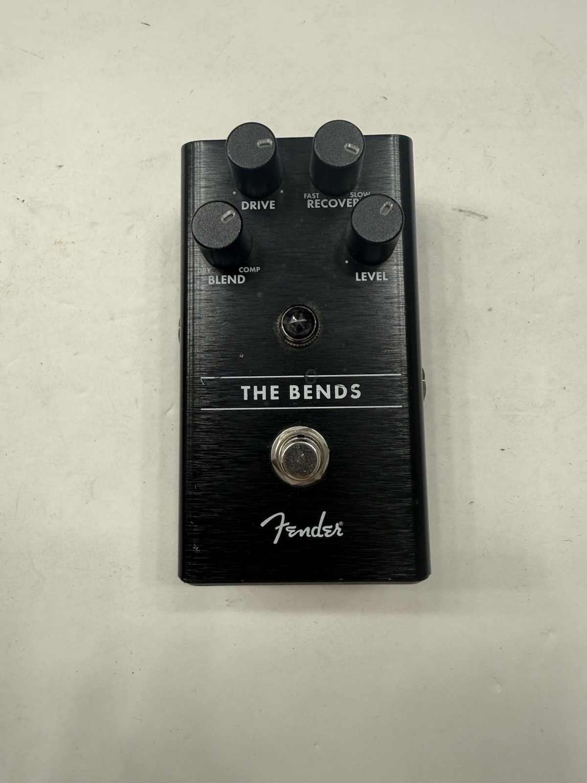 Fender The Bends Compressor Compression Guitar Effect Pedal
