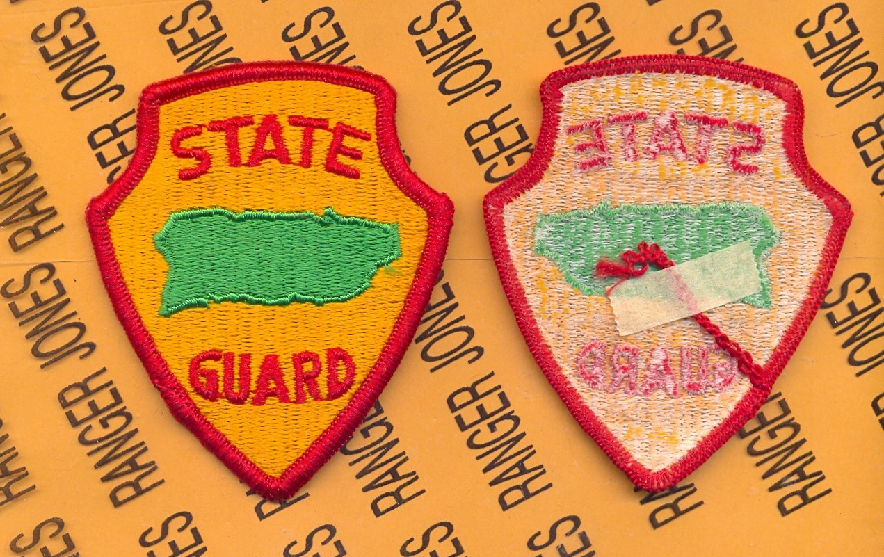 US Army Puerto Rico State / National Guard patch m/e