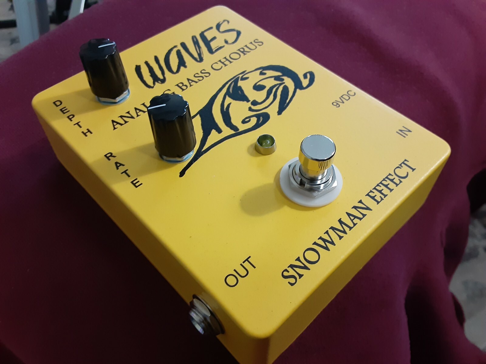Bass Chorus Pedal
