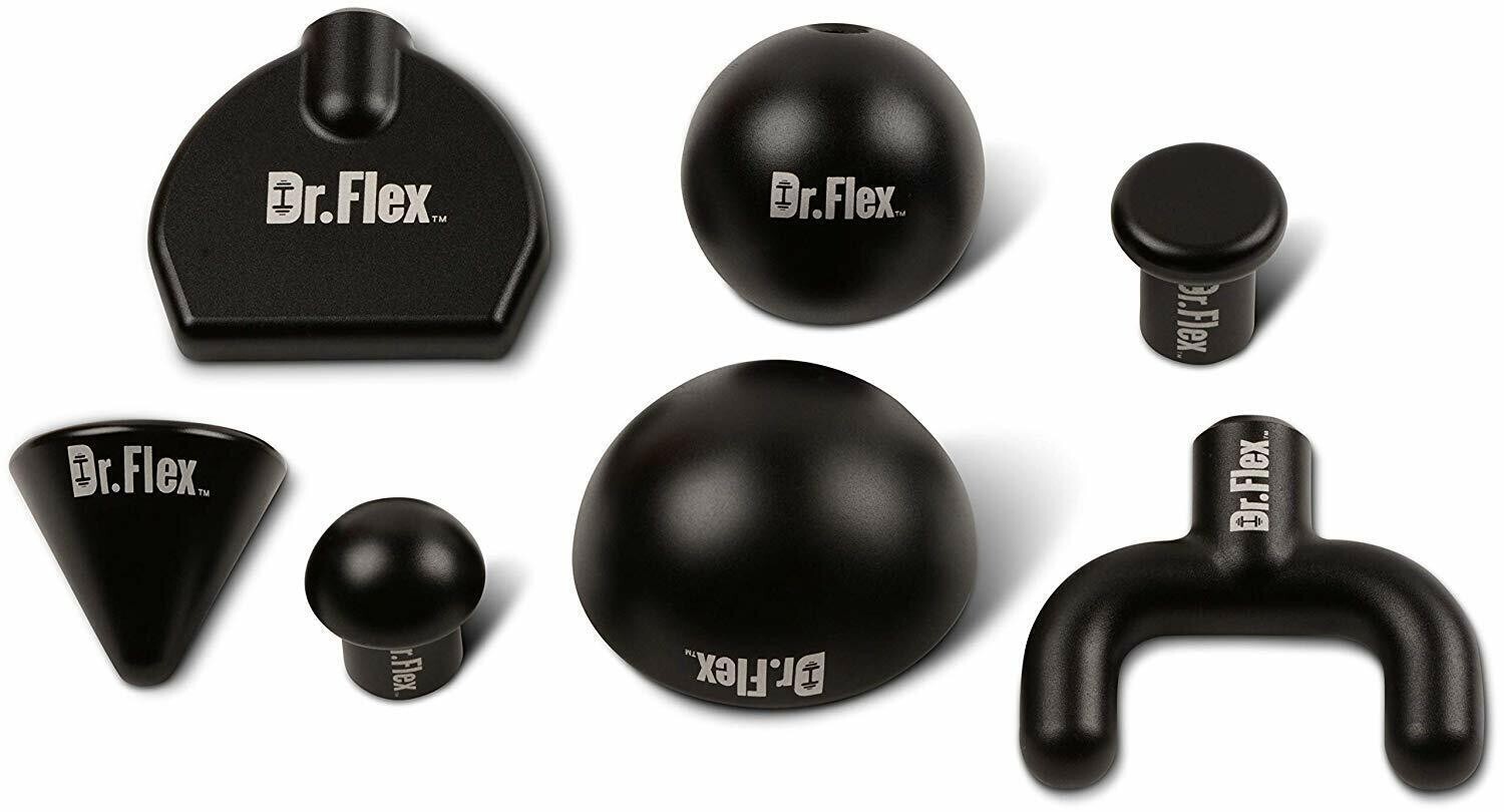 Massage Gun / Jigsaw Adapter Professional Tip Attachments Set of 7 High Quality