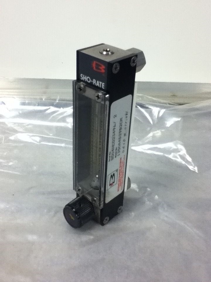 Brooks Intrument Division 8504HC023496/2 Flow Meter