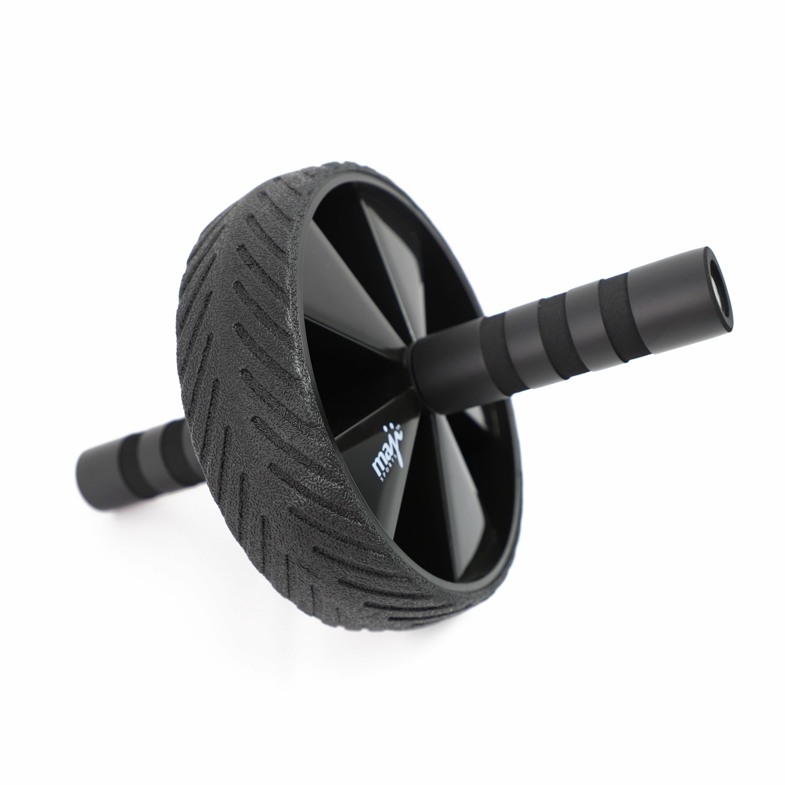 Core Training Ab Wheel Roller with Foam Grip (with Instruction Manual) (SZ13)