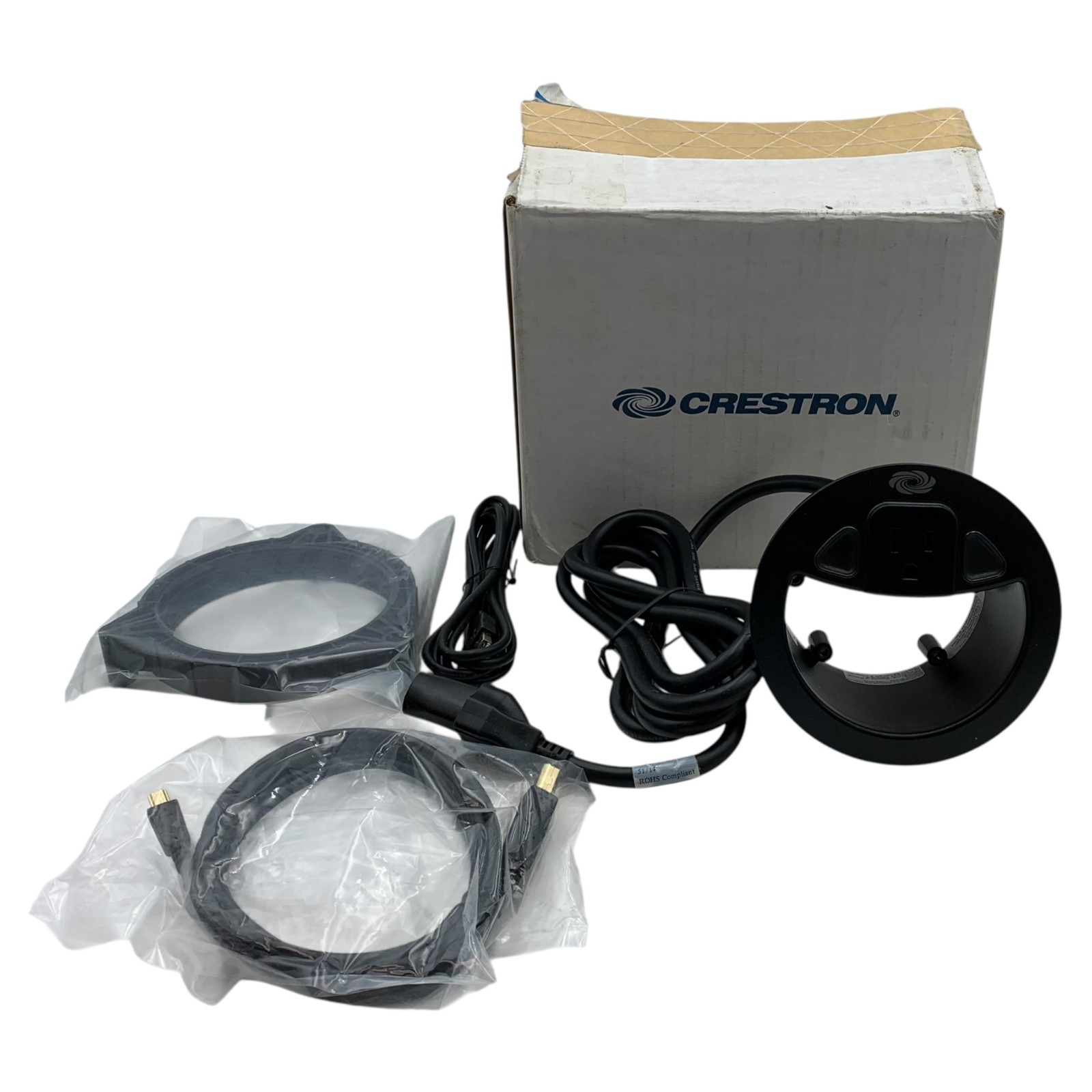 Crestron TT-100-B-T Crestron Connect It Cable Caddy w/ 120V Outlet