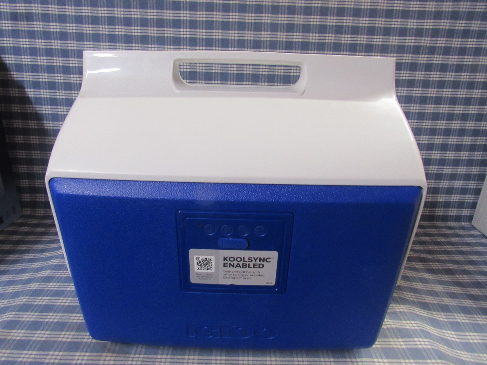 Igloo Kool Tunes Bluetooth Speaker Cooler (Excellent See Video) FAST FREE SHIP.