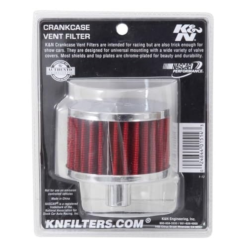 Vent Air Filter/Breather: High Performance, Premium, Washable, Replacement
