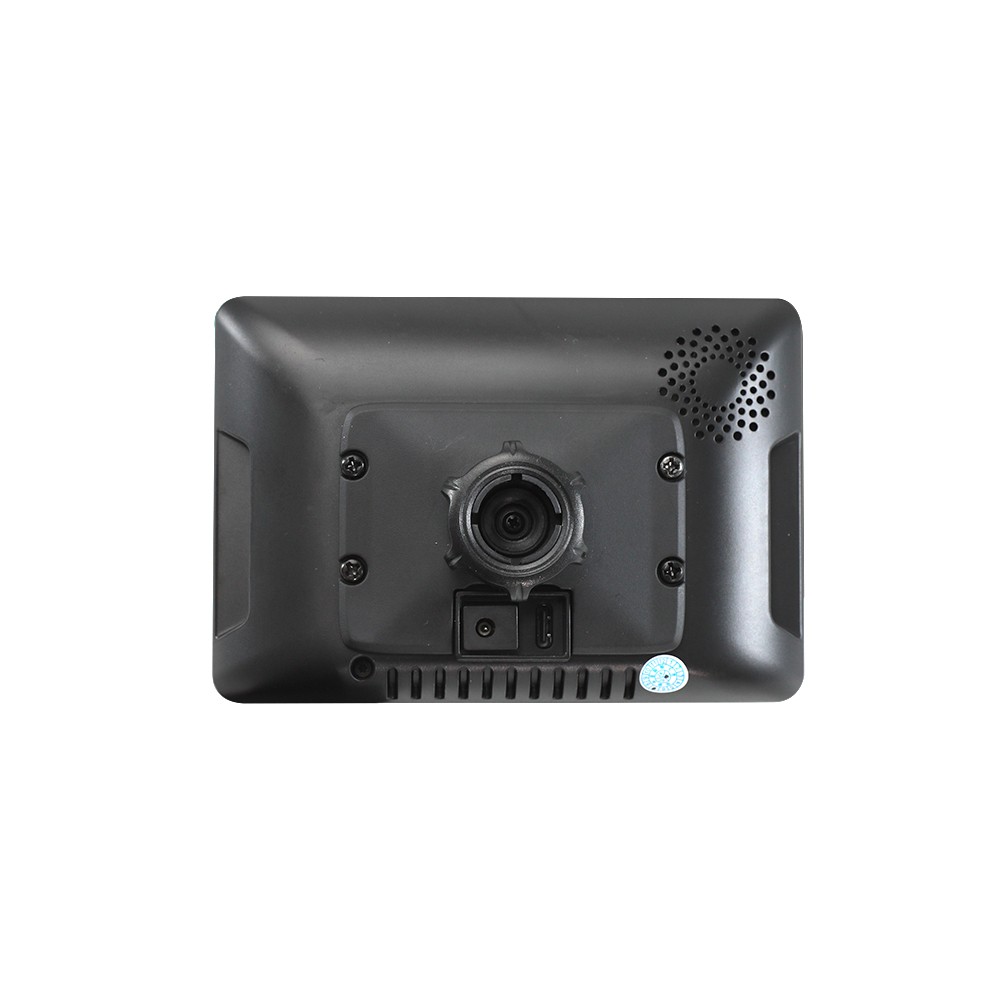Side View Camera & Streaming Media Dashcam Kit Night Vision Wide Angle IP68