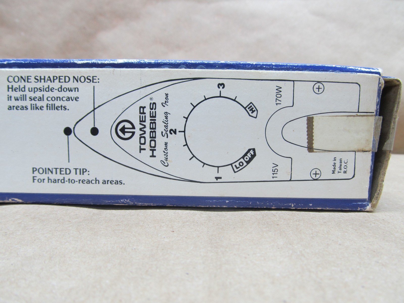 Tower Hobbies Custom Sealing Iron - #TOWR3250