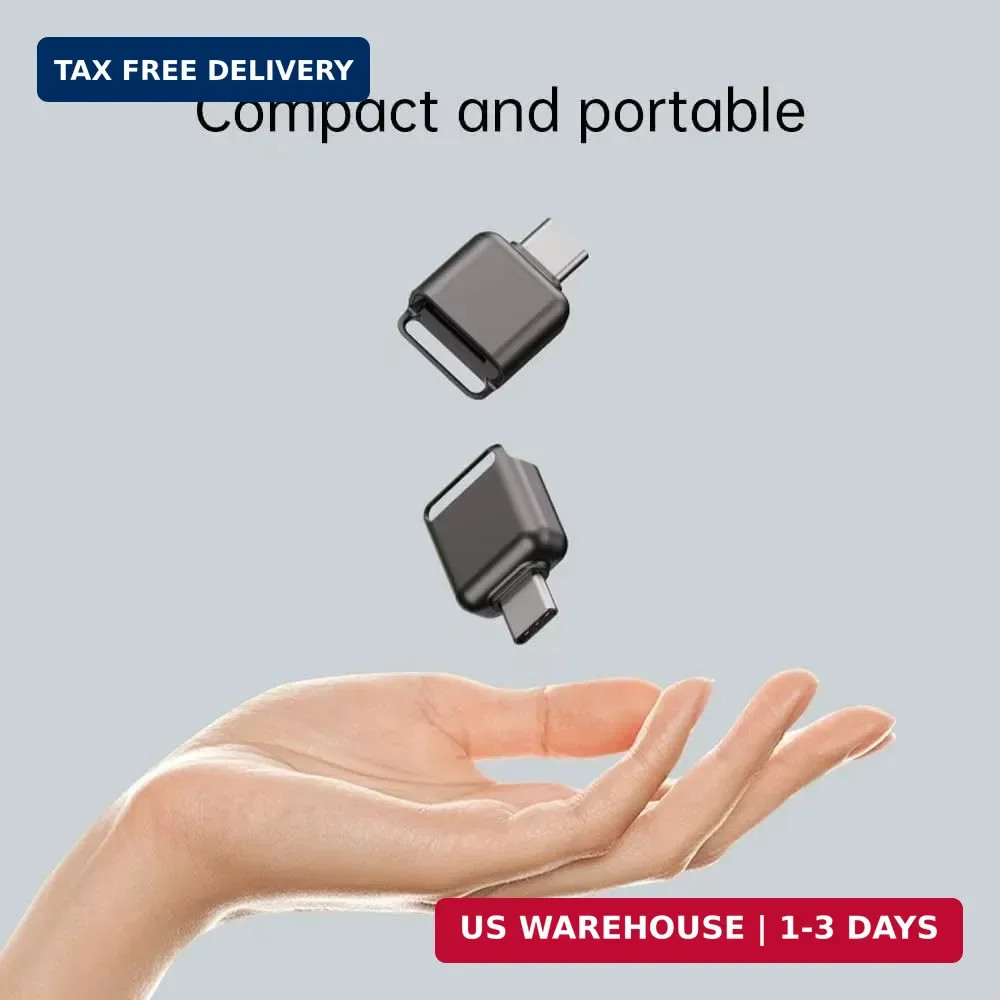 TF Memory Card Reader USB-C 2.0