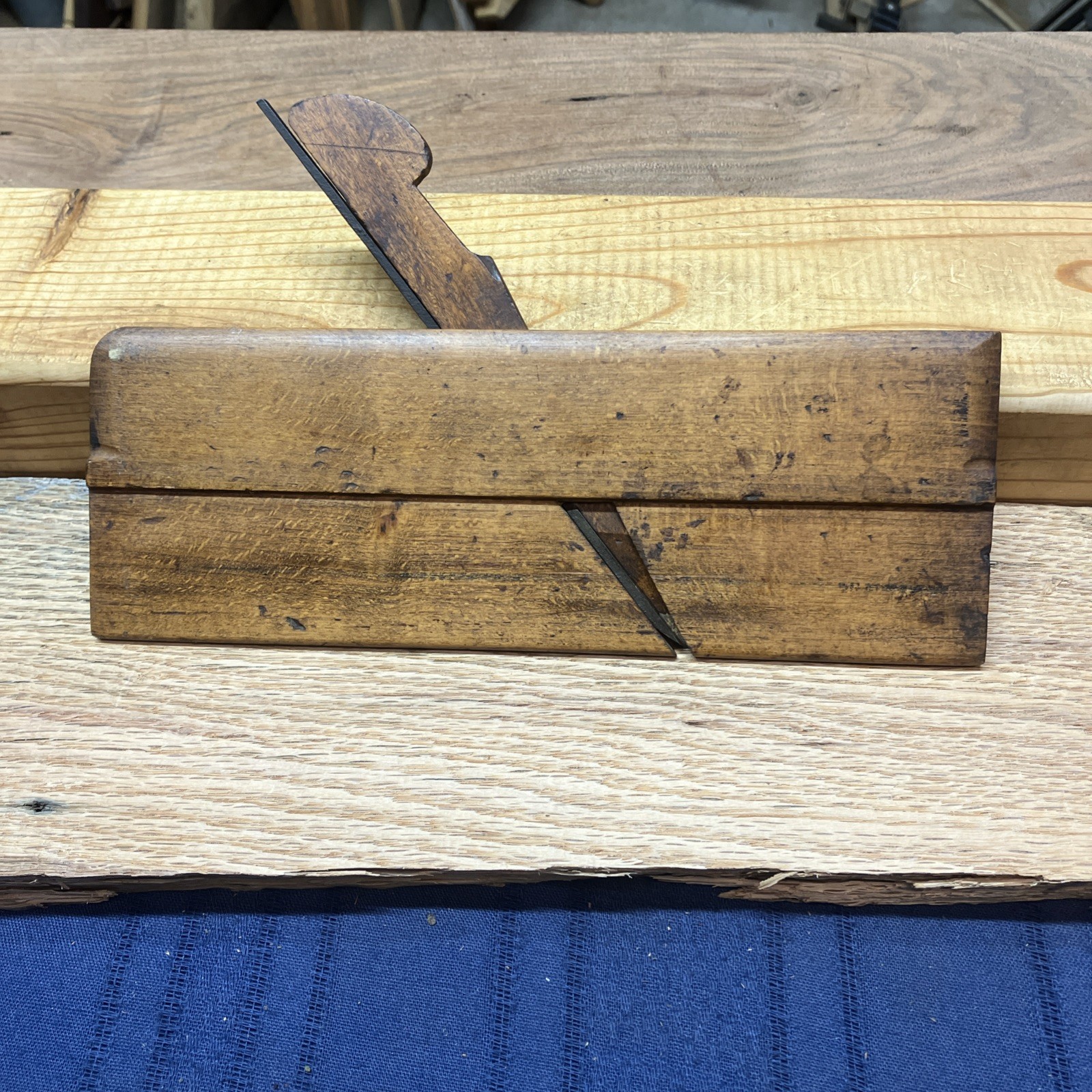 Marked New York Maker 3/16 Round Plane