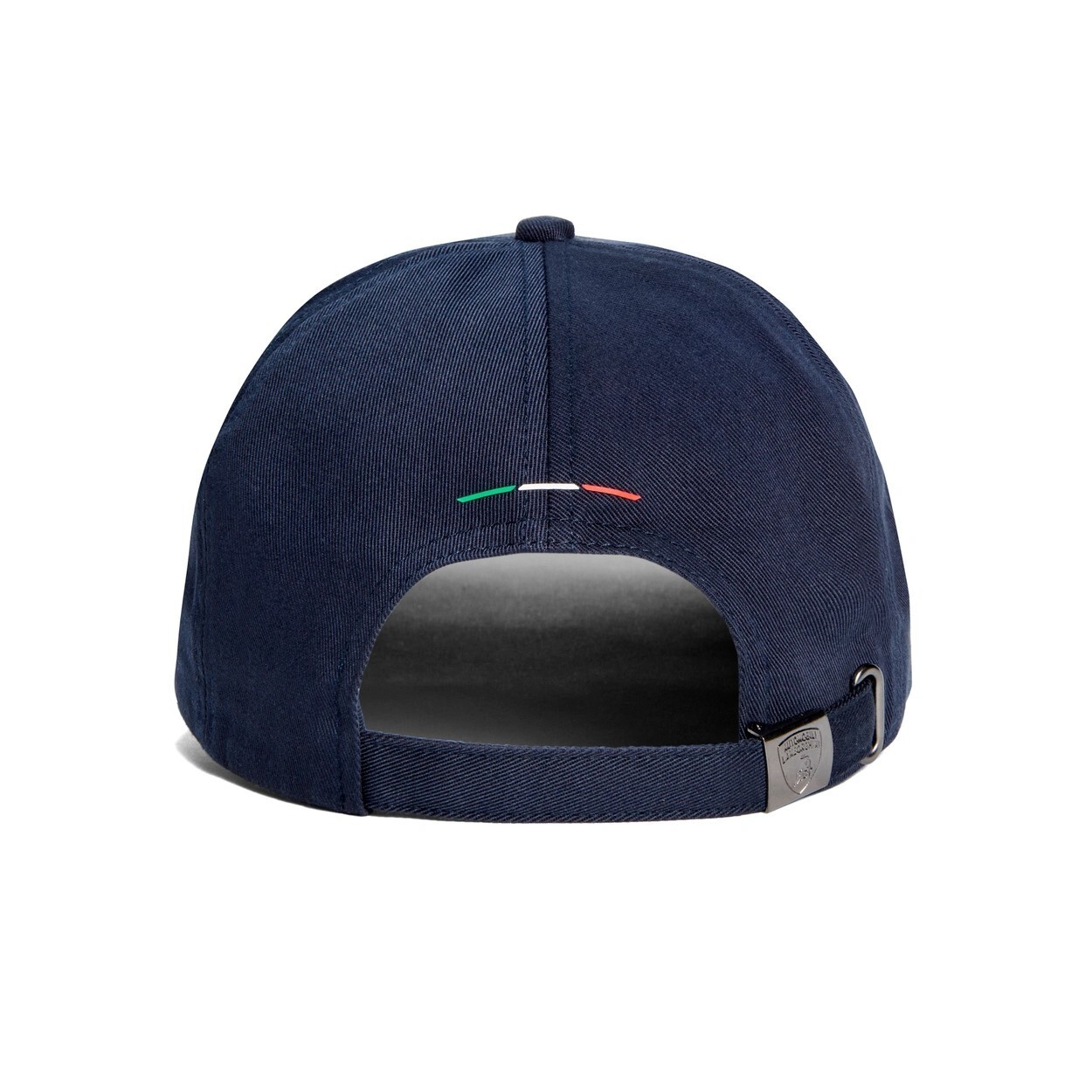 GENUINE Lamborghini Black Shield Logo Cap Navy