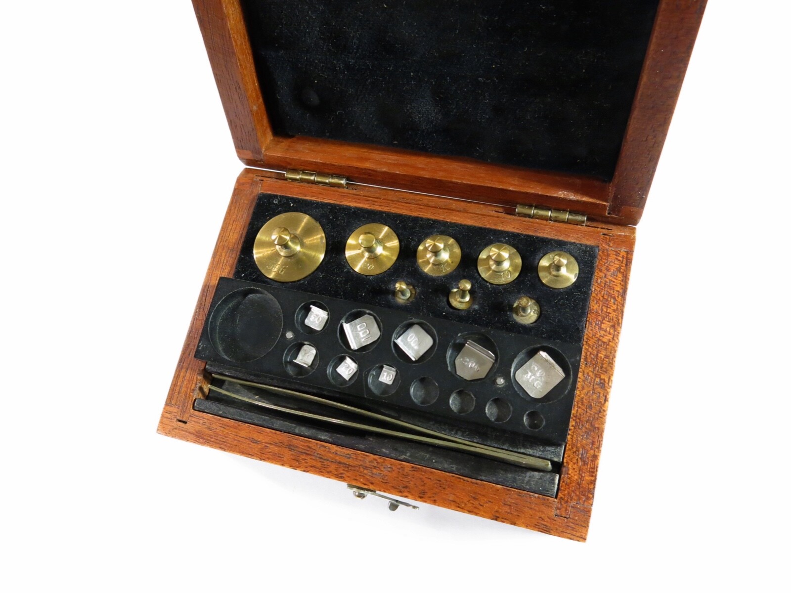 Antique Central Scientific Co. Laboratory/Apothecary Metric Weight Set