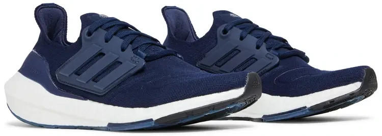 Adidas Ultraboost 22 Women's Shoes Navy/Blue/White Size 7