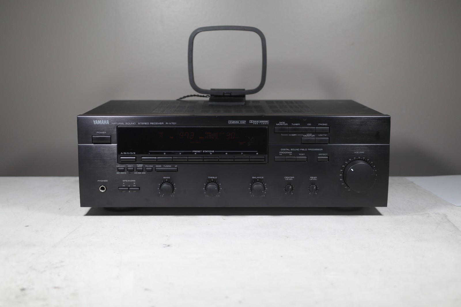 Yamaha R-V701 Natural Sound Stereo Receiver Vintage Hi-Fi Tested Working