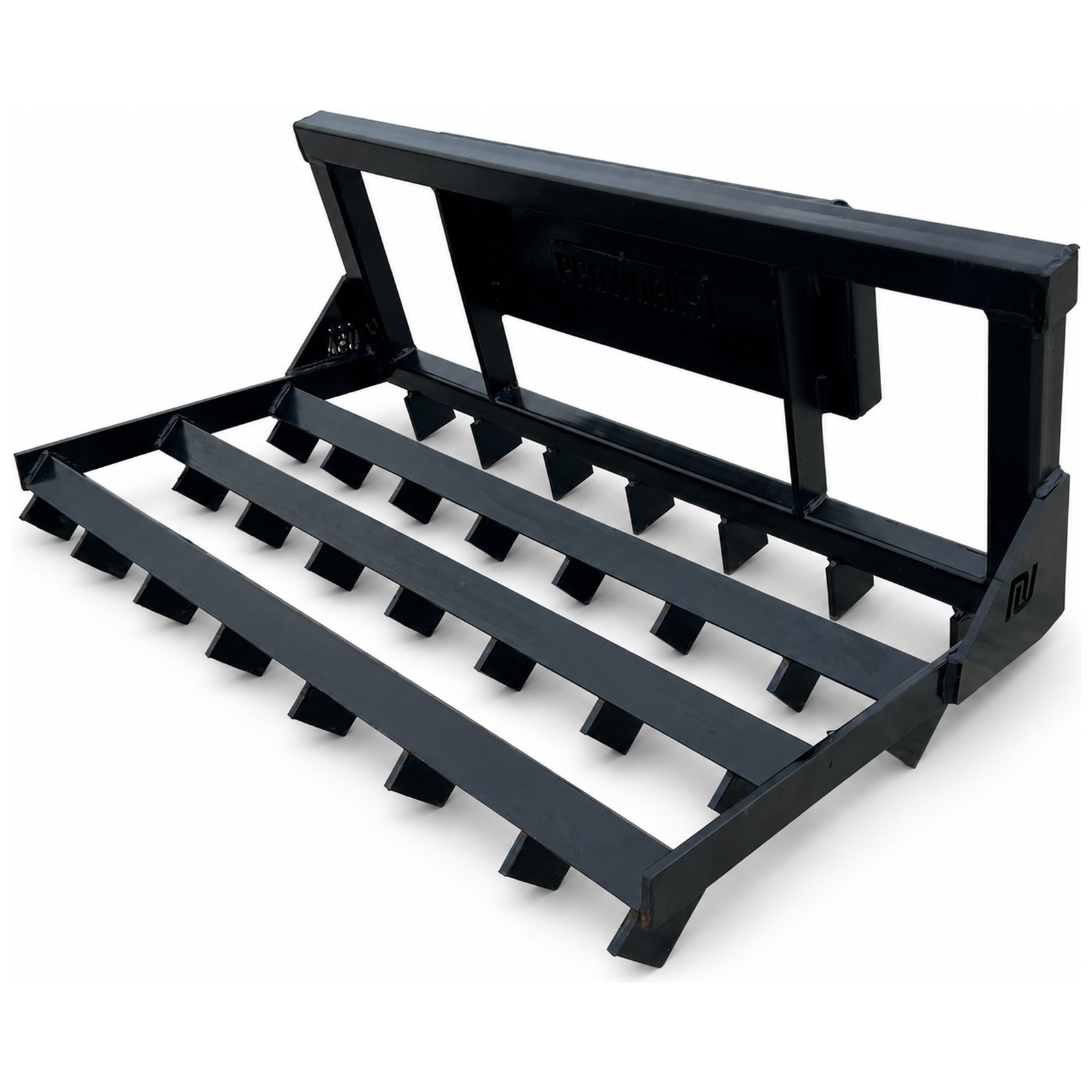 PROWORKS 42" Land Plane Grading Leveler Scarifier Teeth Fits Mini Skid Steer USA