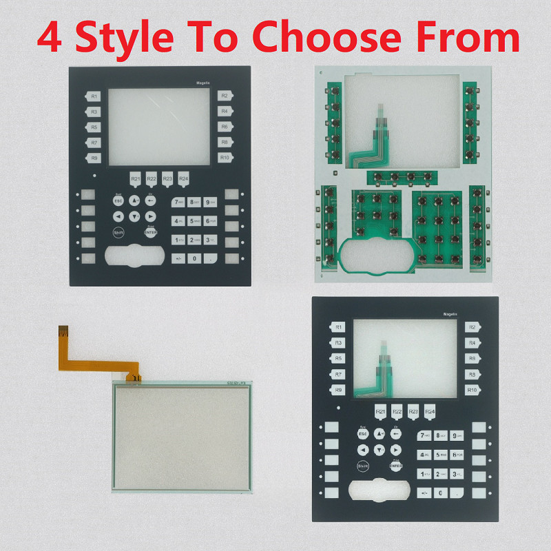 For XBTGK2120 Circuit Film Touch Screen XBTGK2330 Membrane Switch Keyboard