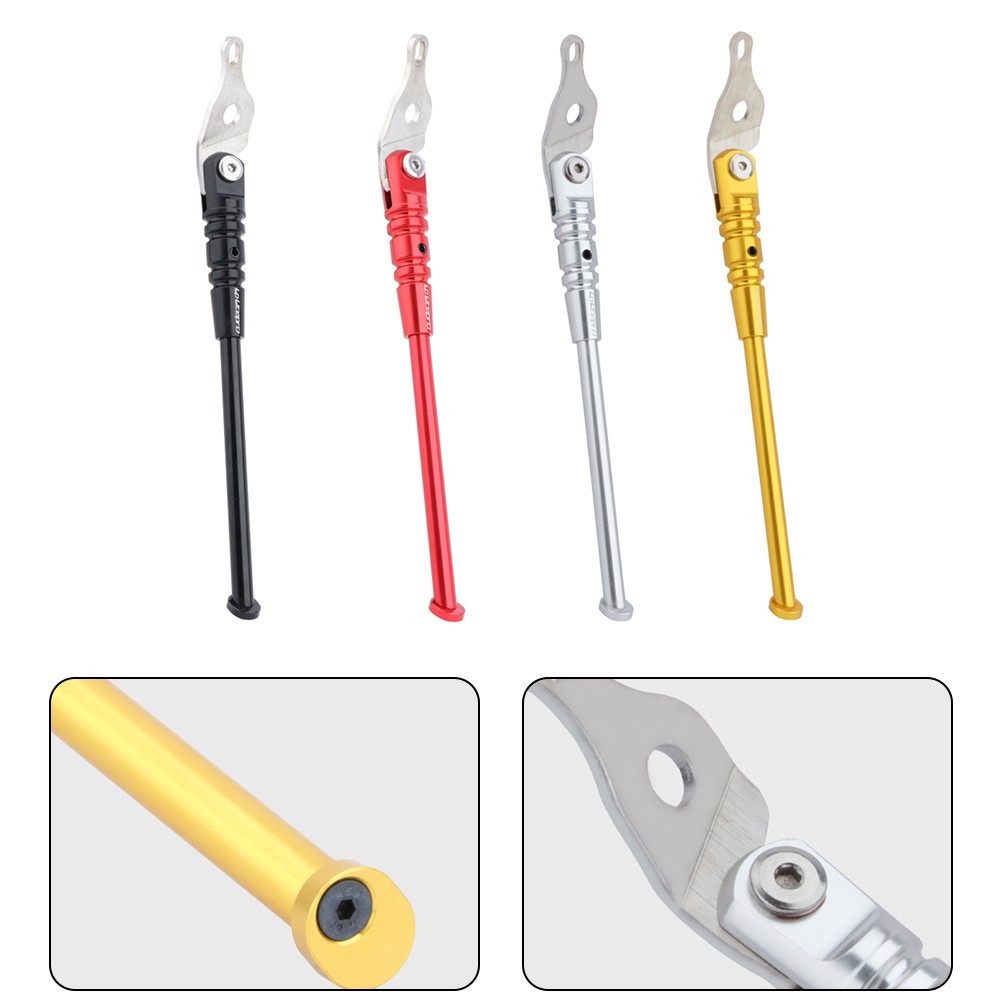 Adjustable Bicycle Kickstand For BROMPTON Made Of Aluminum Alloy For Strength
