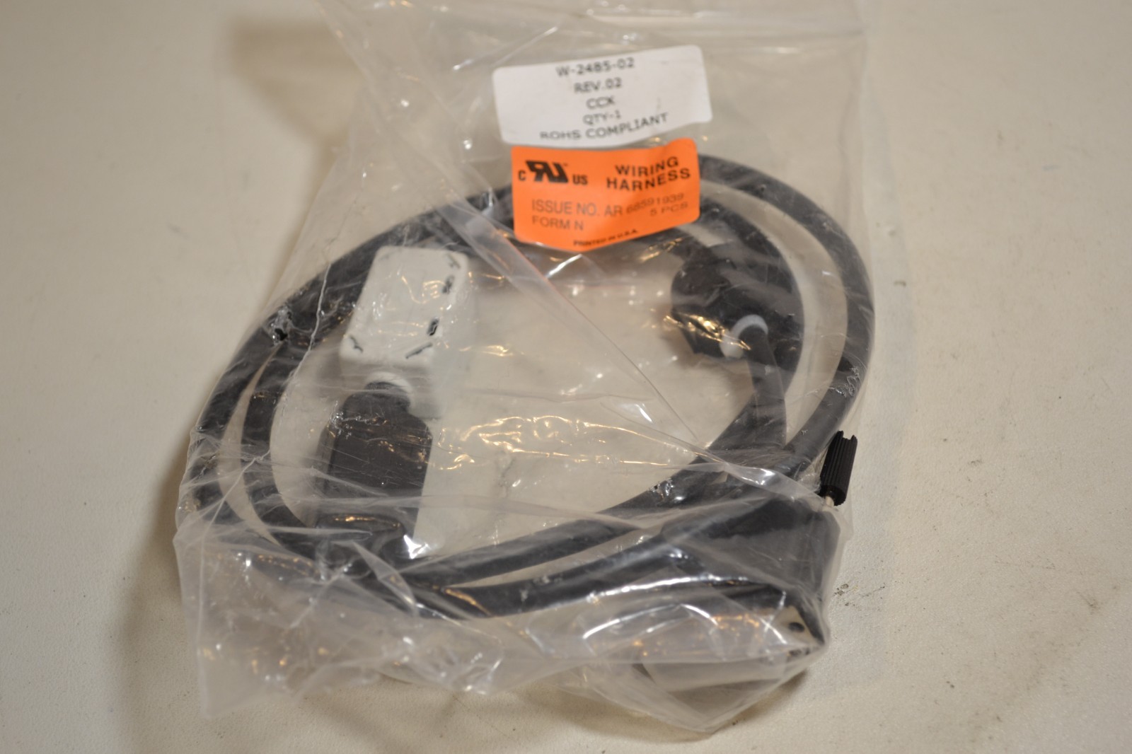 W-2485-02 Wiring Harness CCX