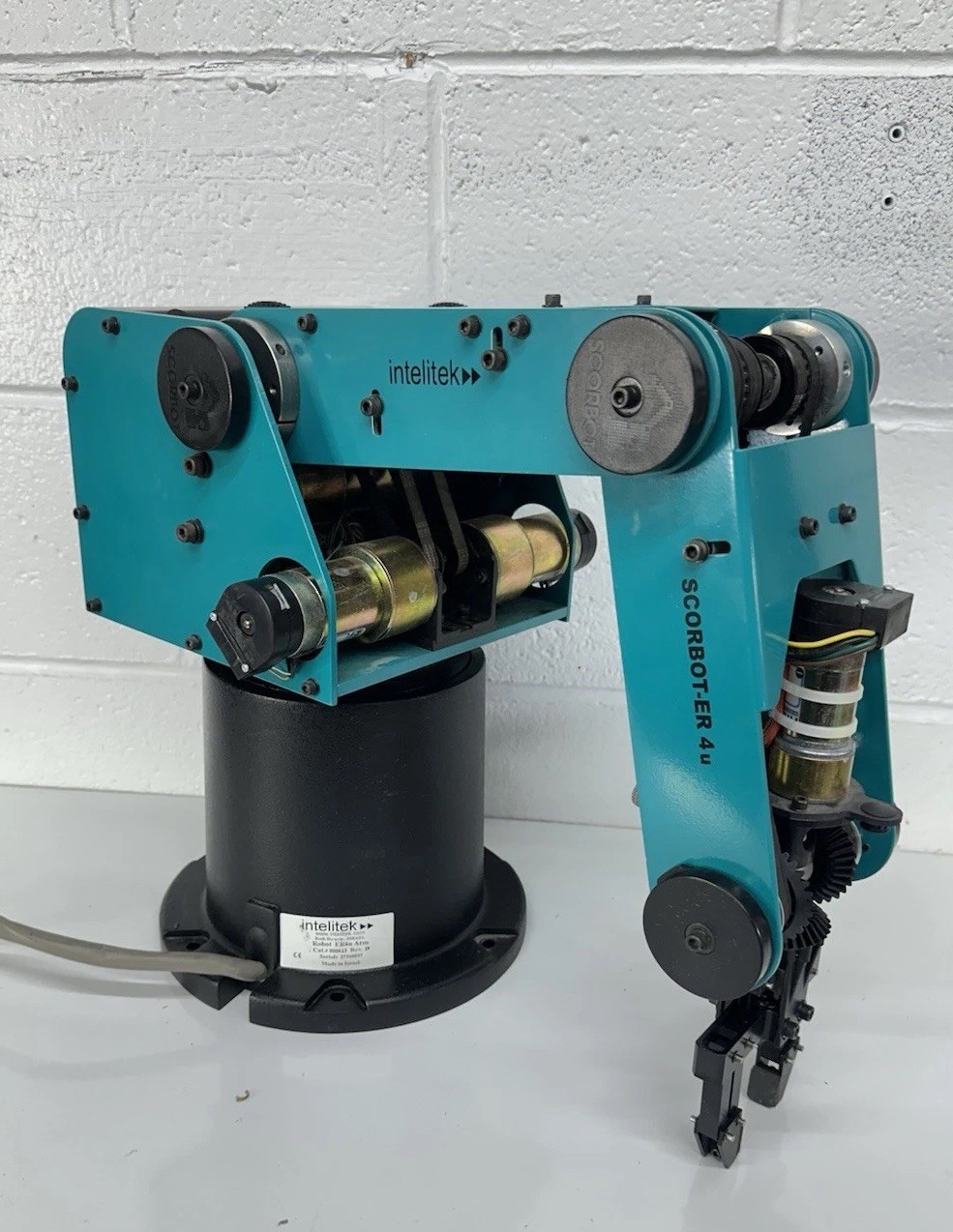SCORBOT-ER4u Robotic Arm / Educational Imdustrial Robot INTELITEK