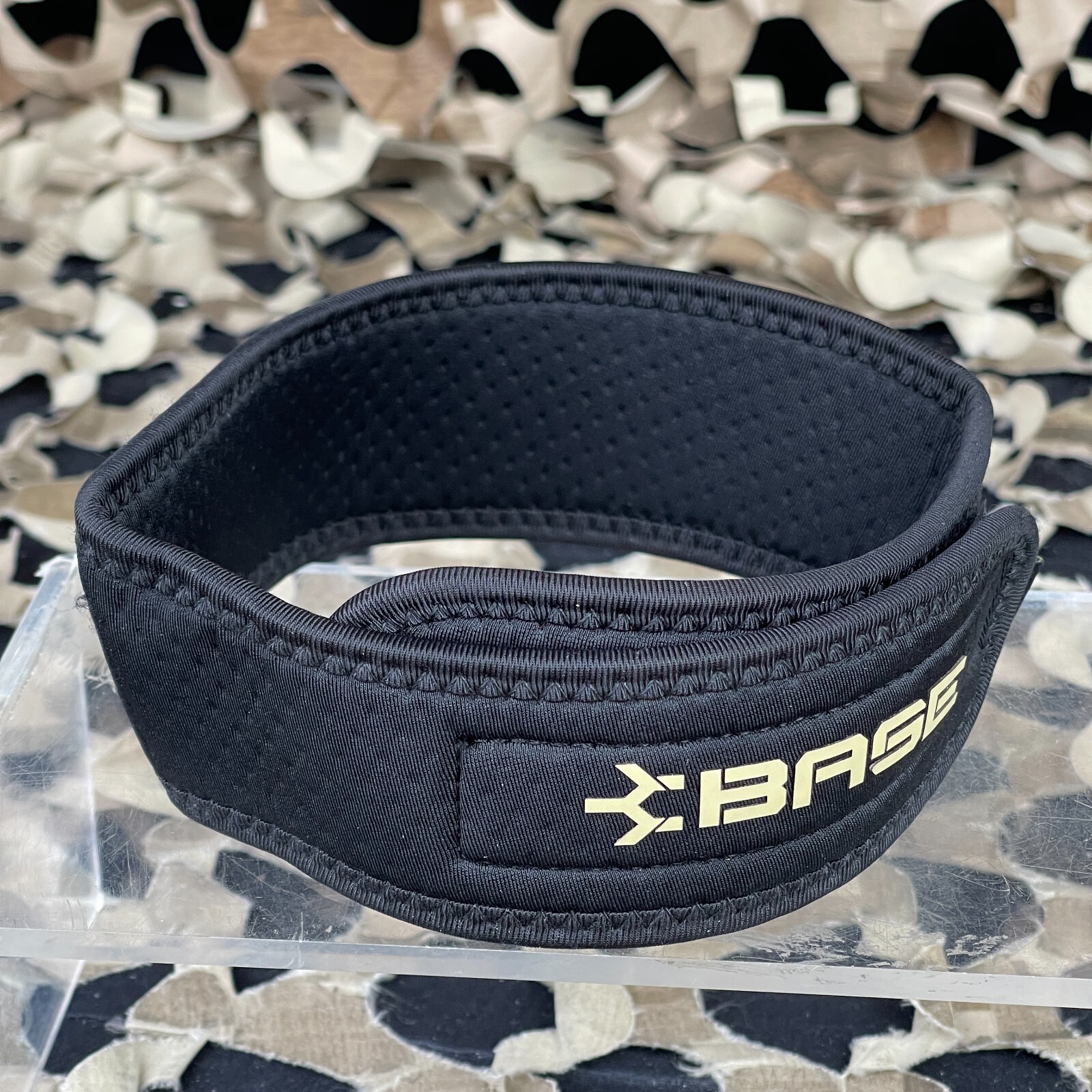 NEW Base Neoprene Neck Protector - Black - Youth