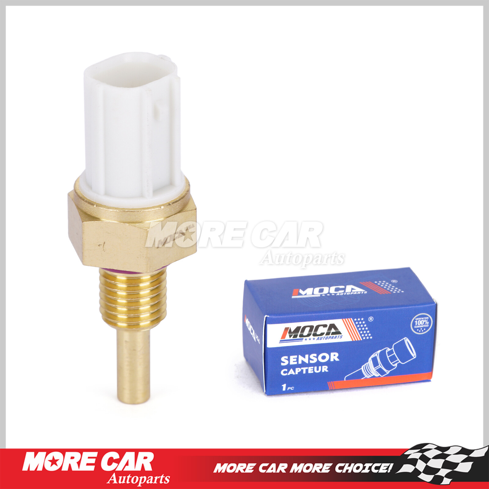 Coolant Temperature Sensor for 02-11 Civic Honda Element Accord CR-V Pilot Acura