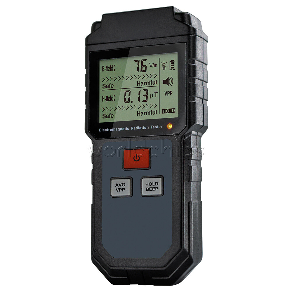 ET825 Electromagnetic Field Radiation Detector Tester Emf Meter Dosimeter New