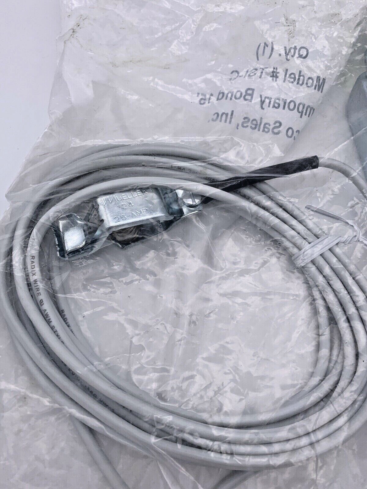 Telco Temporary Bond with 15 ft Cord TSI-C
