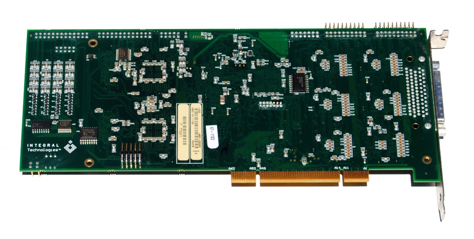 PELCO / INTEGRAL TX400 VIDEO CAPTURE CARD 4601-20003