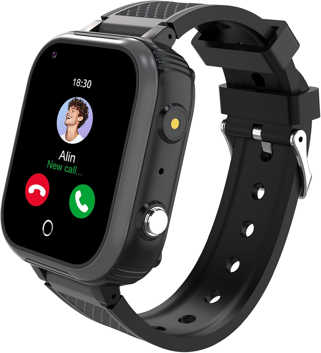 4G Smart Watch for Kids with GPS Tracker Video Calling, Text Voice & Whatsapp, S
