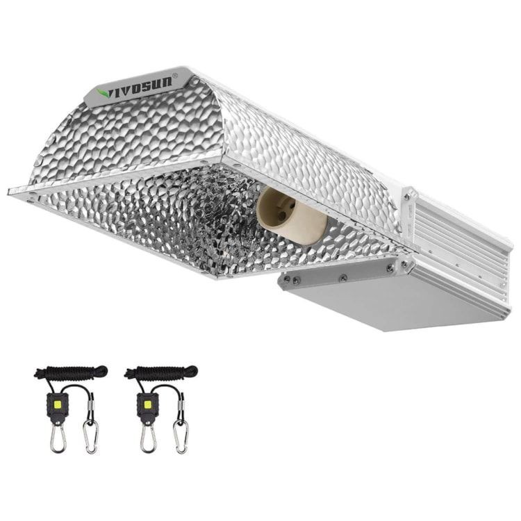 Vivosun 315W MH Ceramic Metal Halide CMH/CDM Grow Light Fixture w/No Bulb