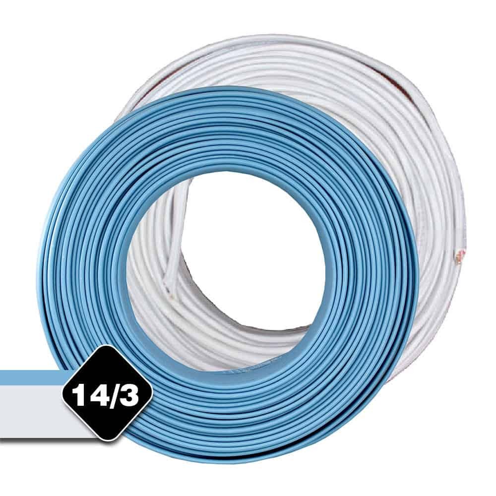 Cable Cabana 14/3 NM-B x 15' Electrical Cable
