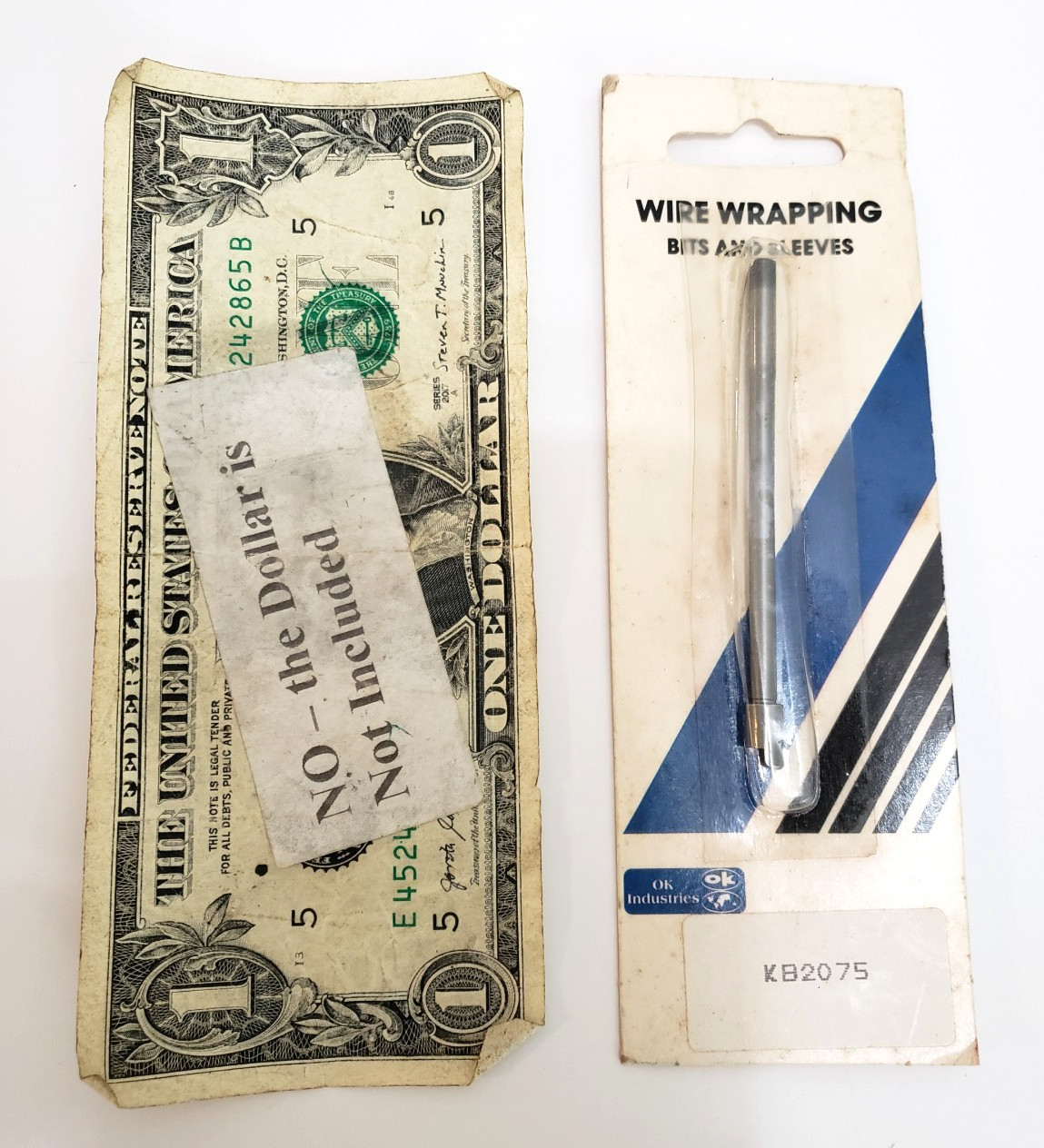 Ok Industries - Kb2075 Wire Wrapping Wrap Bit - For 20-22 Awg - NEW OLD STOCK